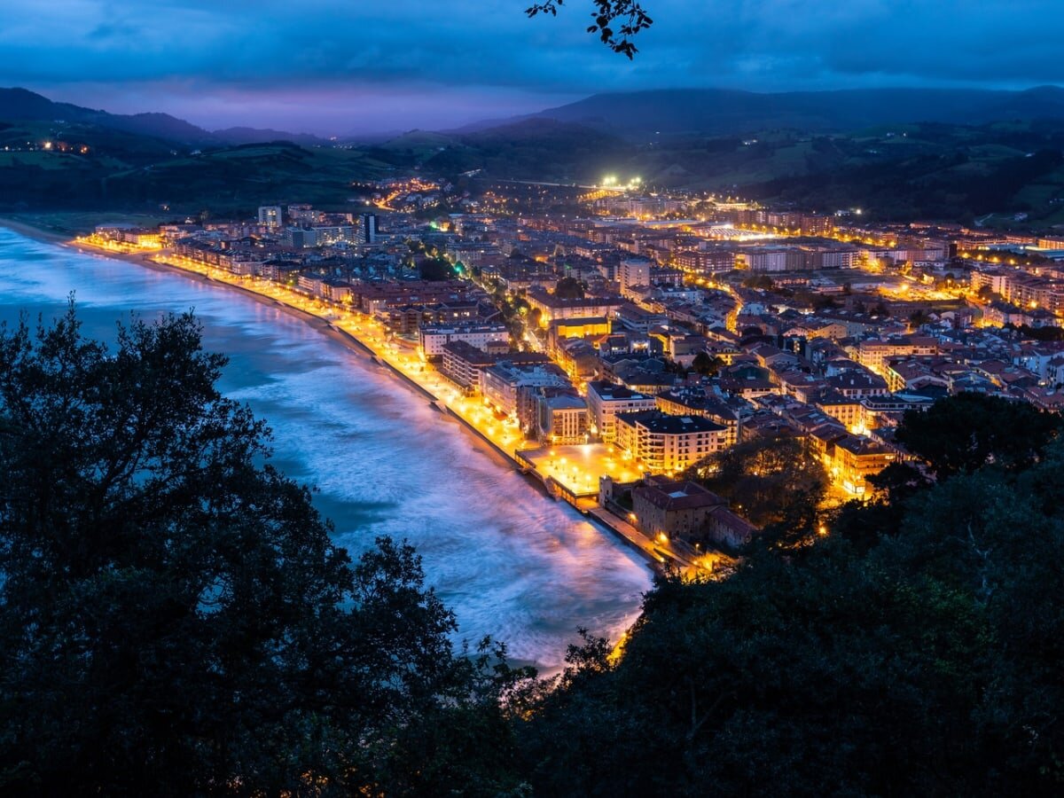 Dónde comer en Zarautz: restaurantes recomendados 5 Mapa de los mejores restaurantes en Zarautz