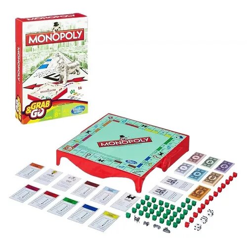 Qué regalar a un viajero para San Valentín 5 M.B. Juegos VIAJE Monopoly: entretenimiento en el camino