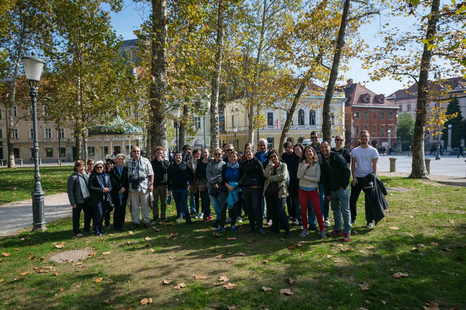 Ocho estrategias y formas de conocer gente viajando 3 Participa en un free walking tour