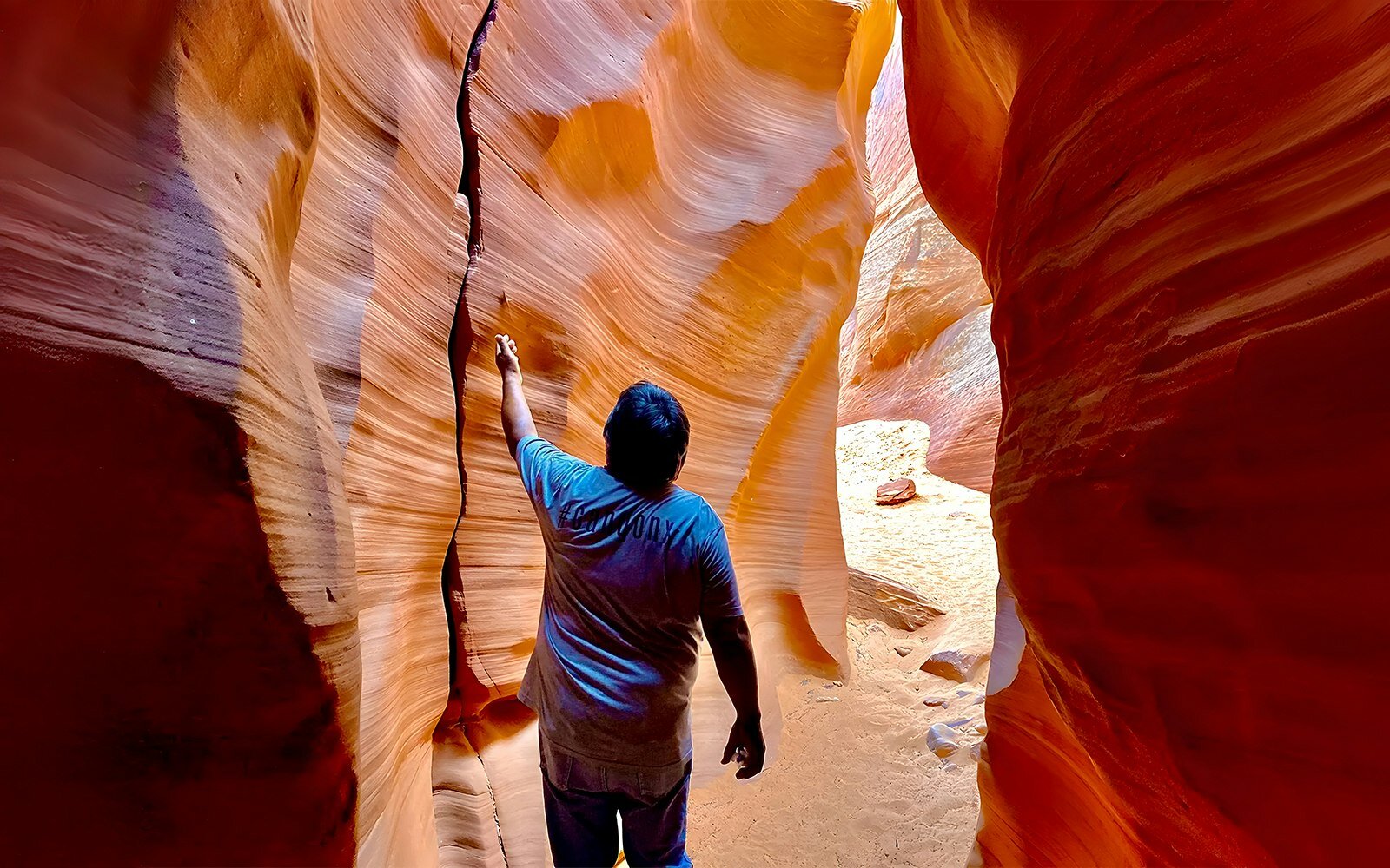 Tour por Antelope Canyon 3 Preparativos para el tour de Antelope Canyon