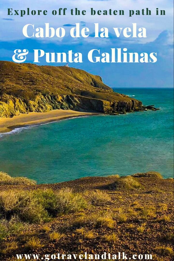 Guía completa para ir a Punta Gallinas y Cabo de la Vela Colombia 3 Qué llevar a Punta Gallinas y Cabo de la Vela