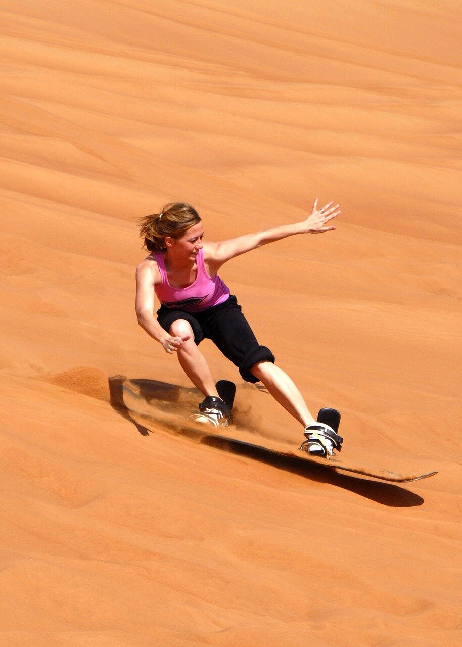 SANDBOARDING: Una aventura en el desierto 2 ¿Qué tan difícil es el sandboarding?