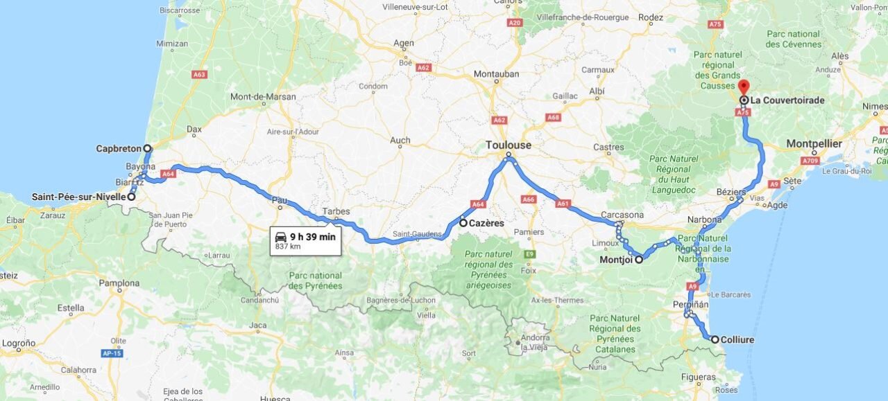 Conques, el pueblo más bonito de Francia 3 Rutas por el sur de Francia