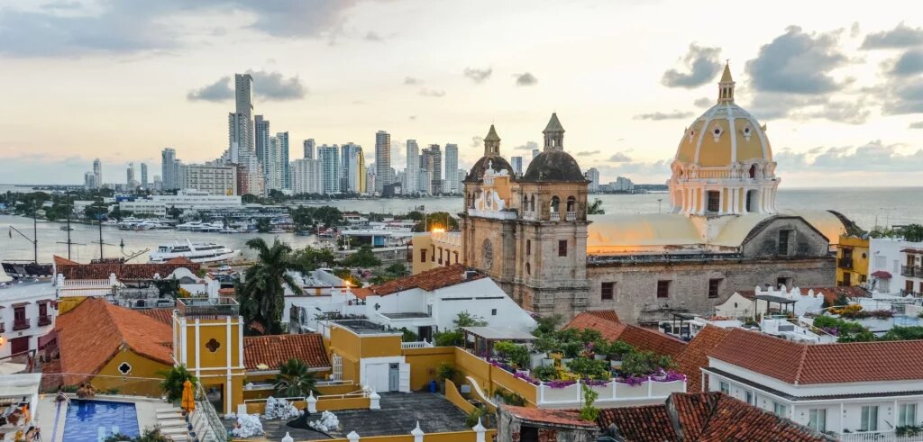 Seguro de viaje para Colombia
