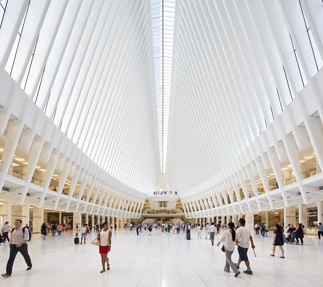 Nueva York en 2016: 12 fotos para 12 meses 6 Septiembre: Reflexiones en el World Trade Center