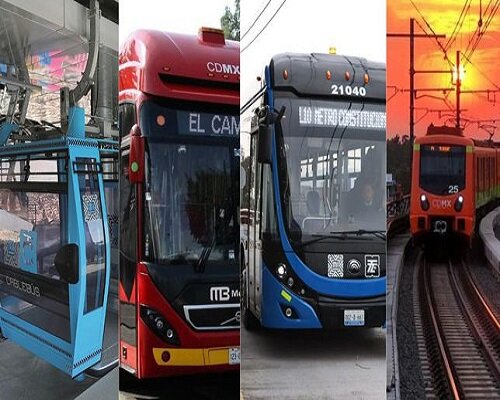 Cómo ir del aeropuerto a Ciudad de México 3 Transporte público en Ciudad de México