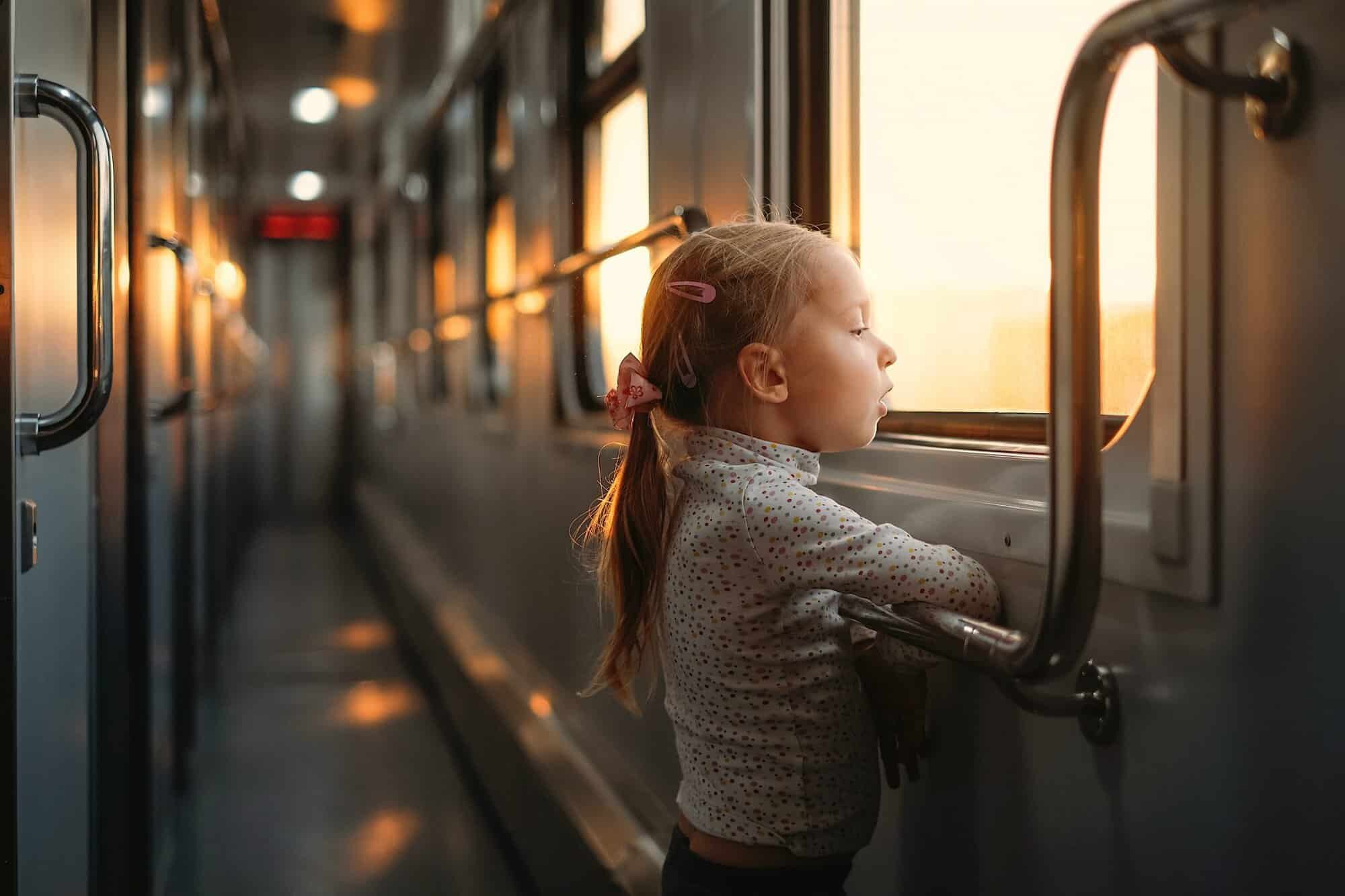 Viajar en tren por Europa 4 Viajar en tren con niños