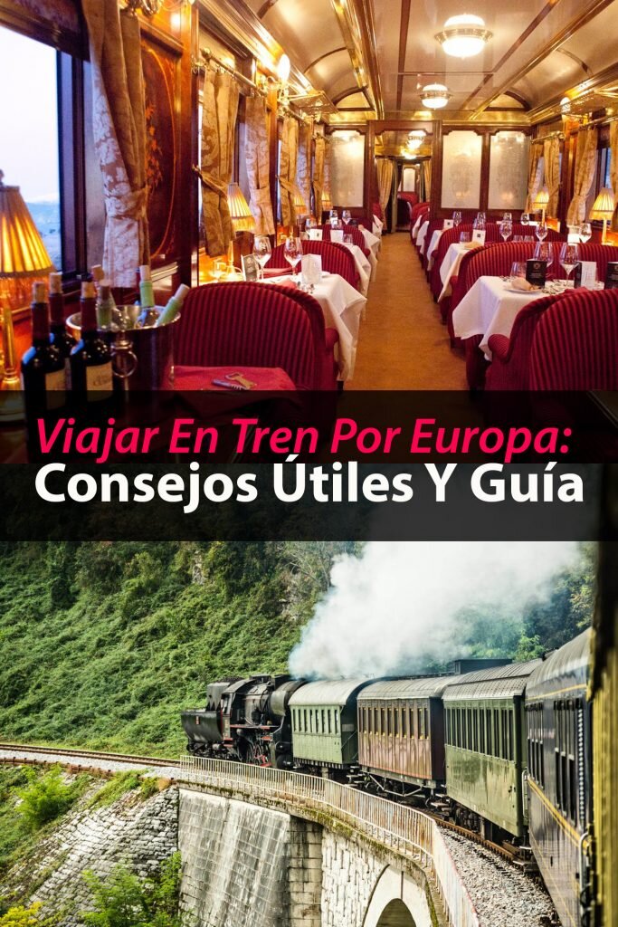 Viajar en tren por Europa 3 Viajar en tren por Europa barato