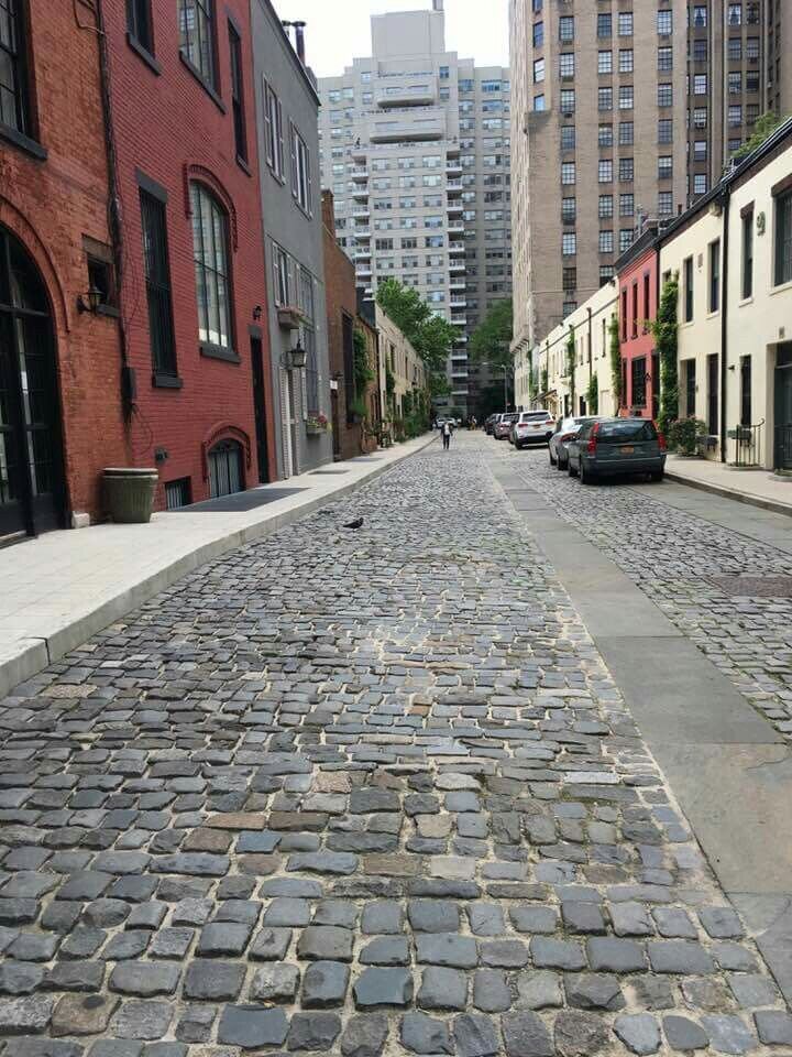 Las calles más bonitas de Nueva York 3 Washington Mews (Greenwich Village)