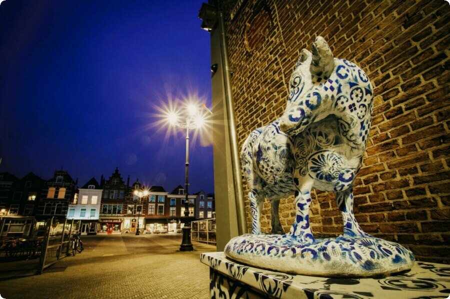 Cristina nos muestra la ciudad de Delft 4 Arte y cultura en Delft