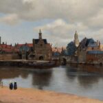 cristina nos muestra la ciudad de delft