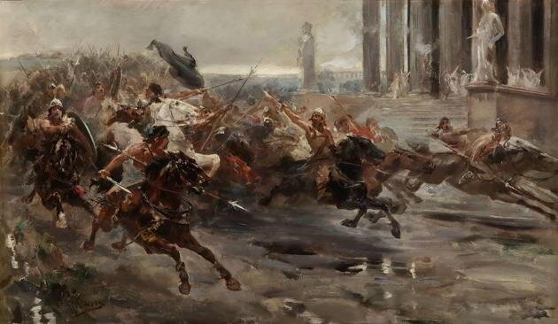475 años después de un acontecimiento histórico 3 El contraste entre el progreso y la barbarie