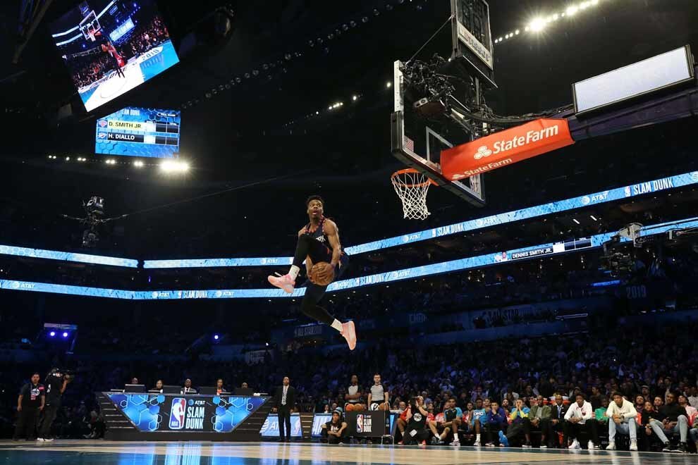 Showtime NBA llega a Barcelona 2023 3 El espectáculo comienza: NBA time