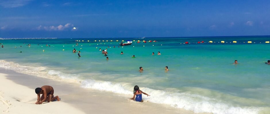 Rocío nos lleva al Caribe mexicano/Rocío takes us to the Mexican Caribbean 2 Explorando Playa del Carmen
