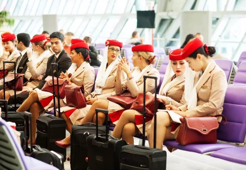 Mujeres con poder en la aviación sin controladores ni pilotos 2 La influencia de las azafatas en la aviación