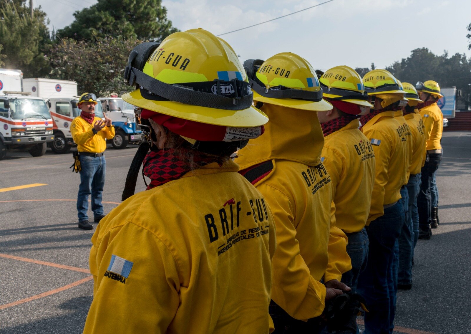 Sistemas de prevención de incendios en India 3 Técnicas de combate de incendios
