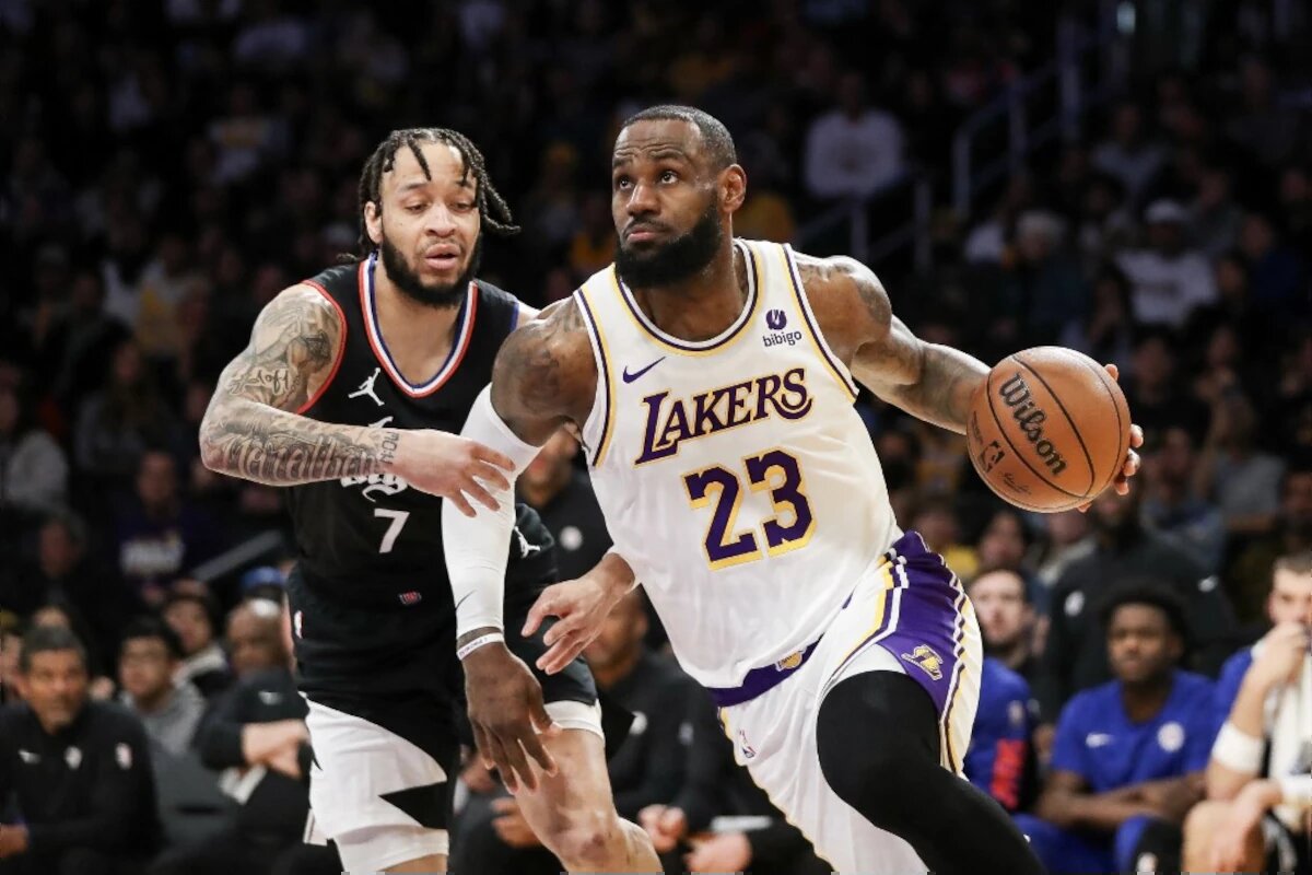 Showtime NBA llega a Barcelona 2023 2 Un encuentro inolvidable: Los Ángeles Lakers vs Barcelona